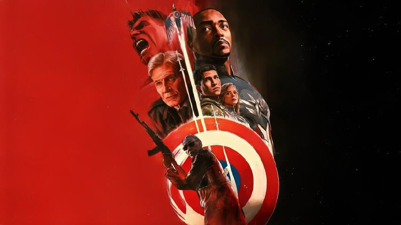 Captain America: Brave New World (2025)
