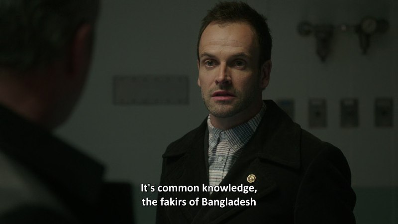 When director know about Bangladeshi fakirs better then a Bangladeshi! 🎥Elementary S01E14[Fact: It's not entirely true about Bangladeshi fakirs. But, there are some people, practice these kind of meditation in India]When director know about Bangladeshi fakirs better then a Bangladeshi! 🎥Elementary S01E14[Fact: It's not entirely true about Bangladeshi fakirs. But, there are some people, practice these kind of meditation in India]